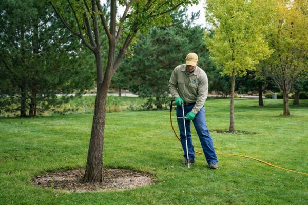 Deep Root Fertilization